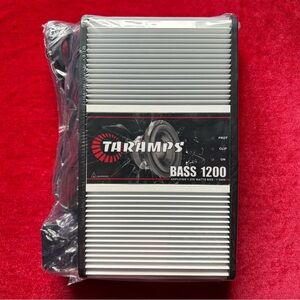 Taramp’s BASS 1200 Amplifier